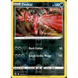 Fusion Strike - 175/264 - Yveltal - Reverse Holo