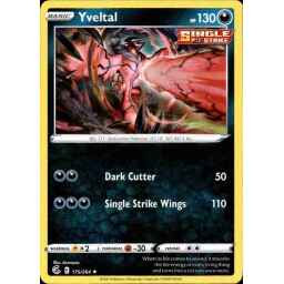 Fusion Strike - 175/264 - Yveltal - Rare