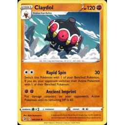 Fusion Strike - 145/264 - Claydol - Rare