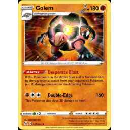 Fusion Strike - 137/264 - Golem - Rare