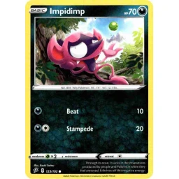 Rebel Clash - 123/192 - Impidimp