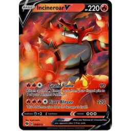 Champion's Path - 008/073 - Incineroar V