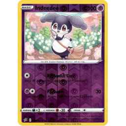 Rebel Clash - 088/192 - Indeedee - Reverse Holo