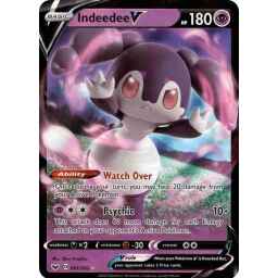 Sword & Shield - 091/202 - Indeedee V