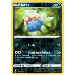 Champion's Path - 044/073 - Inkay - Reverse Holo