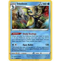 Sword & Shield - 058/202 - Inteleon - Holo