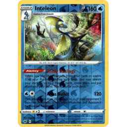 Sword & Shield - 058/202 - Inteleon - Reverse Holo
