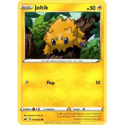 Sword & Shield - 070/202 - Joltik