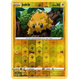 Sword & Shield - 070/202 - Joltik - Reverse Holo
