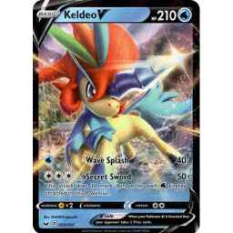 Sword & Shield - 053/202 - Keldeo V