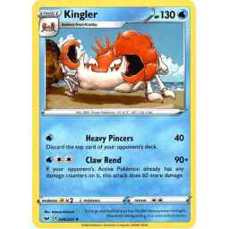 Sword & Shield - 044/202 - Kingler