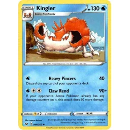 Sword & Shield - 044/202 - Kingler