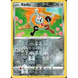 Fusion Strike - 186/264 - Klefki - Reverse Holo