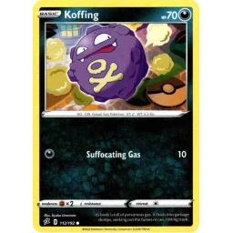 Rebel Clash - 112/192 - Koffing