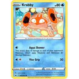 Sword & Shield - 042/202 - Krabby