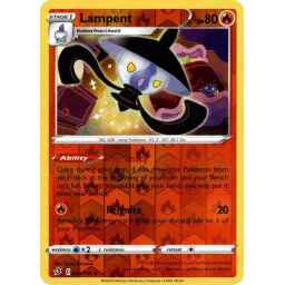 Rebel Clash - 032/192 - Lampent - Reverse Holo
