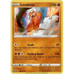 Fusion Strike - 148/264 - Landorus - Holo