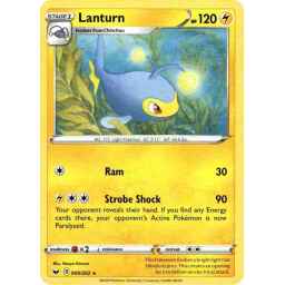 Sword & Shield - 069/202 - Lanturn - Rare