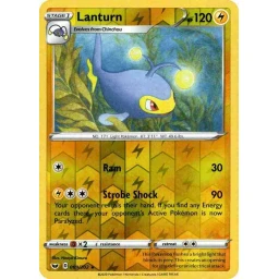 Sword & Shield - 069/202 - Lanturn - Reverse Holo