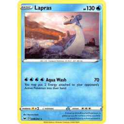 Sword & Shield - 048/202 - Lapras - Rare