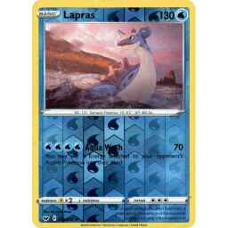 Sword & Shield - 048/202 - Lapras - Reverse Holo