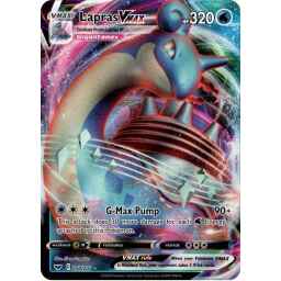 Sword & Shield - 050/202 - Lapras VMAX
