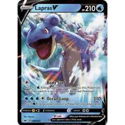 Sword & Shield - 049/202 - Lapras V