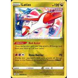 Fusion Strike - 193/264 - Latias - Rare