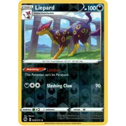 Champion's Path - 040/073 - Liepard - Reverse Holo