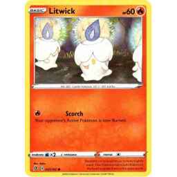 Rebel Clash - 031/192 - Litwick
