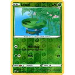 Rebel Clash - 007/192 - Lotad - Reverse Holo