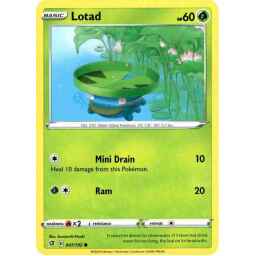 Rebel Clash - 007/192 - Lotad