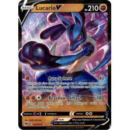 Champion's Path - 027/073 - Lucario V
