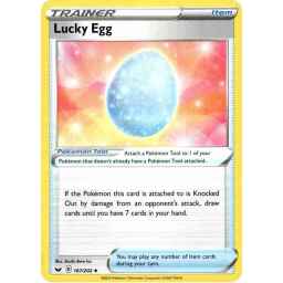 Sword & Shield - 167/202 - Lucky Egg