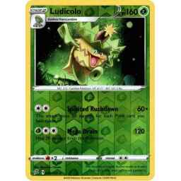 Rebel Clash - 009/192 - Ludicolo - Reverse Holo