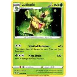 Rebel Clash - 009/192 - Ludicolo - Rare