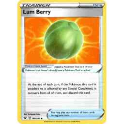 Sword & Shield - 168/202 - Lum Berry