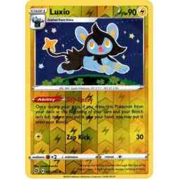 Rebel Clash - 061/192 - Luxio - Reverse Holo
