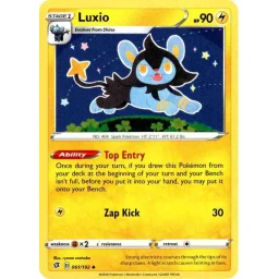 Rebel Clash - 061/192 - Luxio