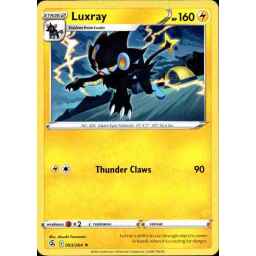 Fusion Strike - 093/264 - Luxray - Rare
