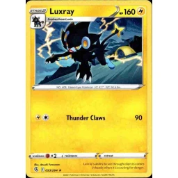 Fusion Strike - 093/264 - Luxray - Rare