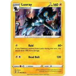 Rebel Clash - 062/192 - Luxray - Rare