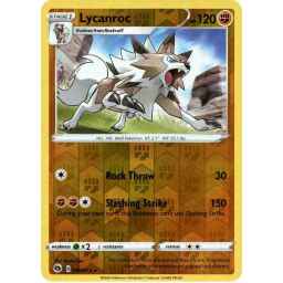 Champion's Path - 030/073 - Lycanroc - Reverse Holo