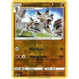 Champion's Path - 030/073 - Lycanroc - Reverse Holo