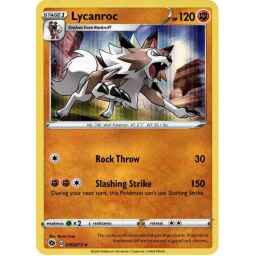 Champion's Path - 030/073 - Lycanroc - Holo