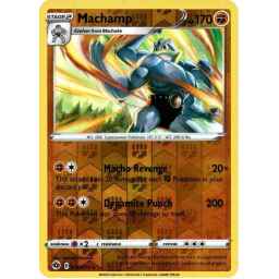 Champion's Path - 026/073 - Machamp - Reverse Holo