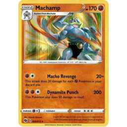 Champion's Path - 026/073 - Machamp - Holo