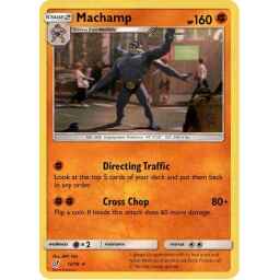 Detective Pikachu - 13/18 - Machamp - Holo