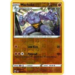 Champion's Path - 025/073 - Machoke - Reverse Holo