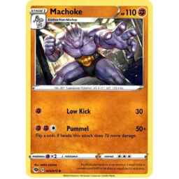 Champion's Path - 025/073 - Machoke